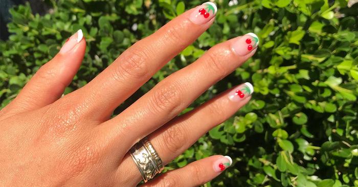 16 Fun French-Manicure Ideas I've Saved for My February Salon Trip
