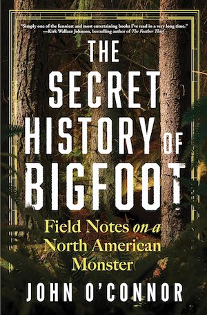 Secret History of Bigfoot cover