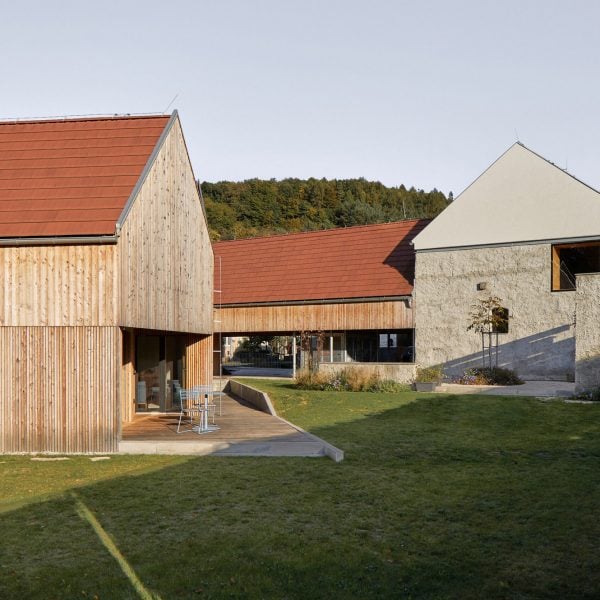 new house with old mill rdth architekti architecture conversions residential slovakia dezeen 2364 hero