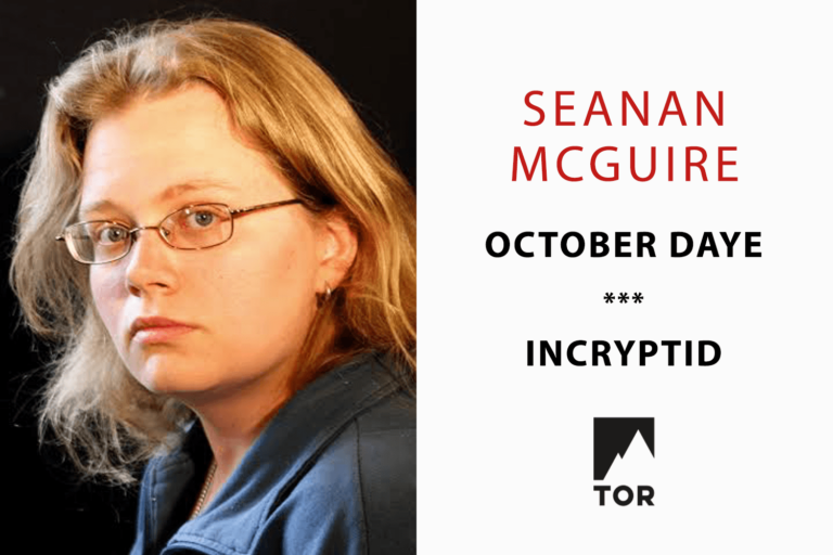 McGuire Announcement October Daye and Incryptid