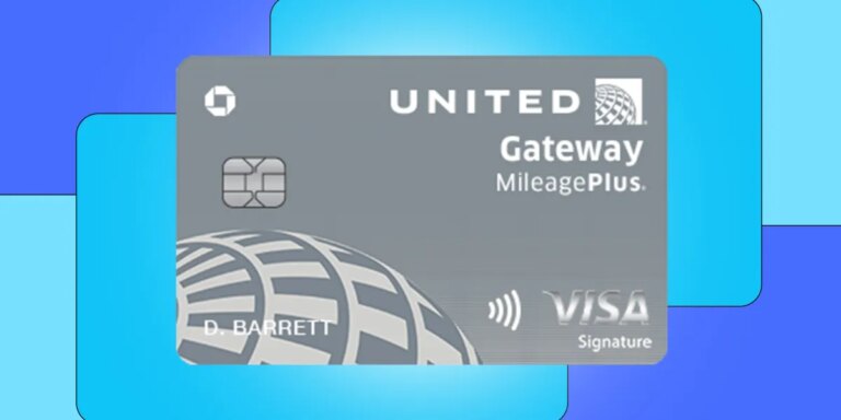 Recommends United Gateway℠ Card