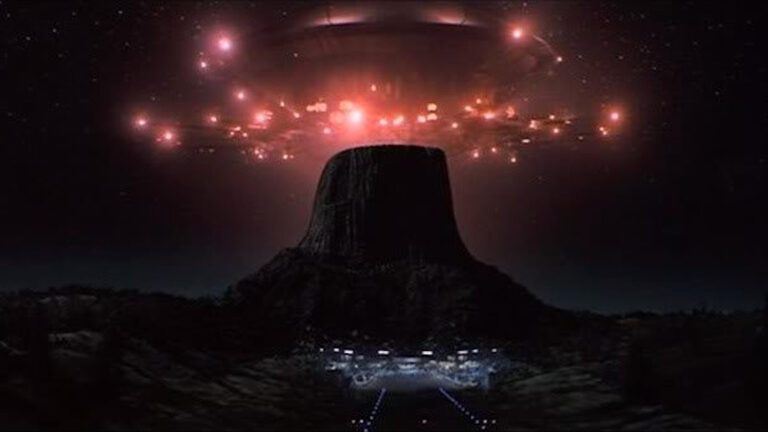 close encounters of the third kind devils tower