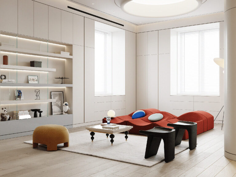 modern minimal bedroom suite design 6