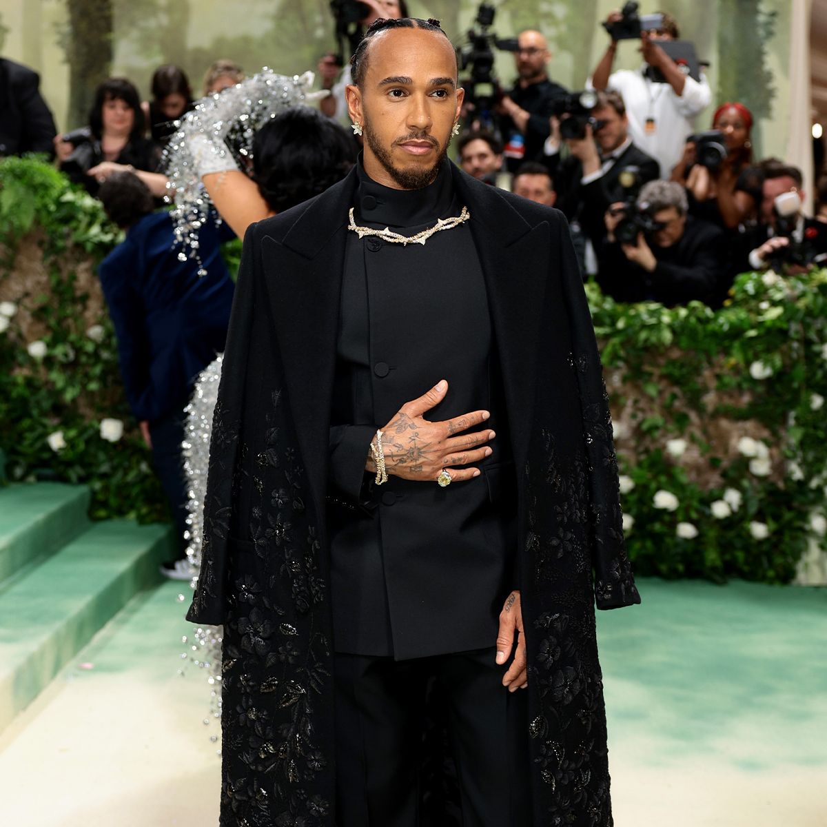 Lewis Hamilton Understood the Assignment at This Year's Met Gala