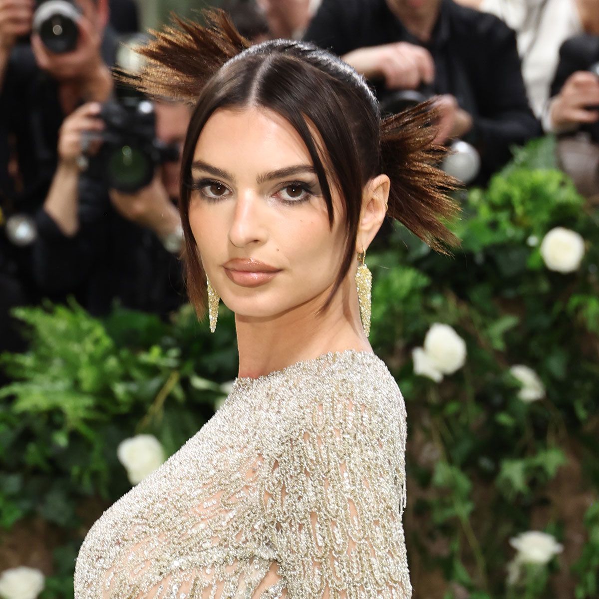 Emily Ratajkowski Just Wore the Most Naked Dress in Met Gala History