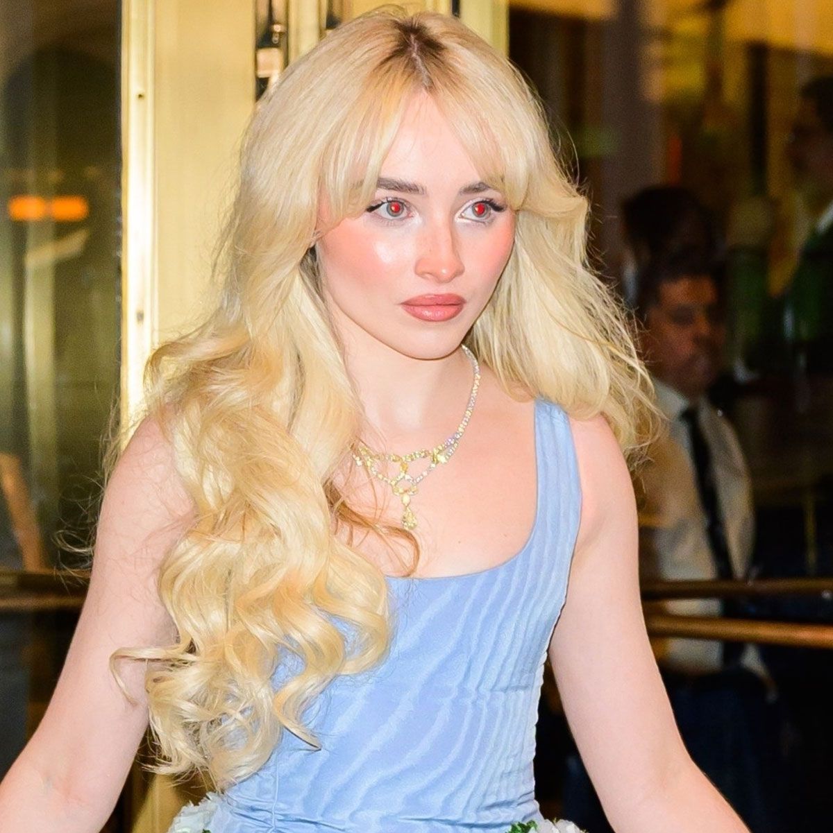 Sabrina Carpenter Wore the Prettiest Mini Dress to the Met Gala After-Parties