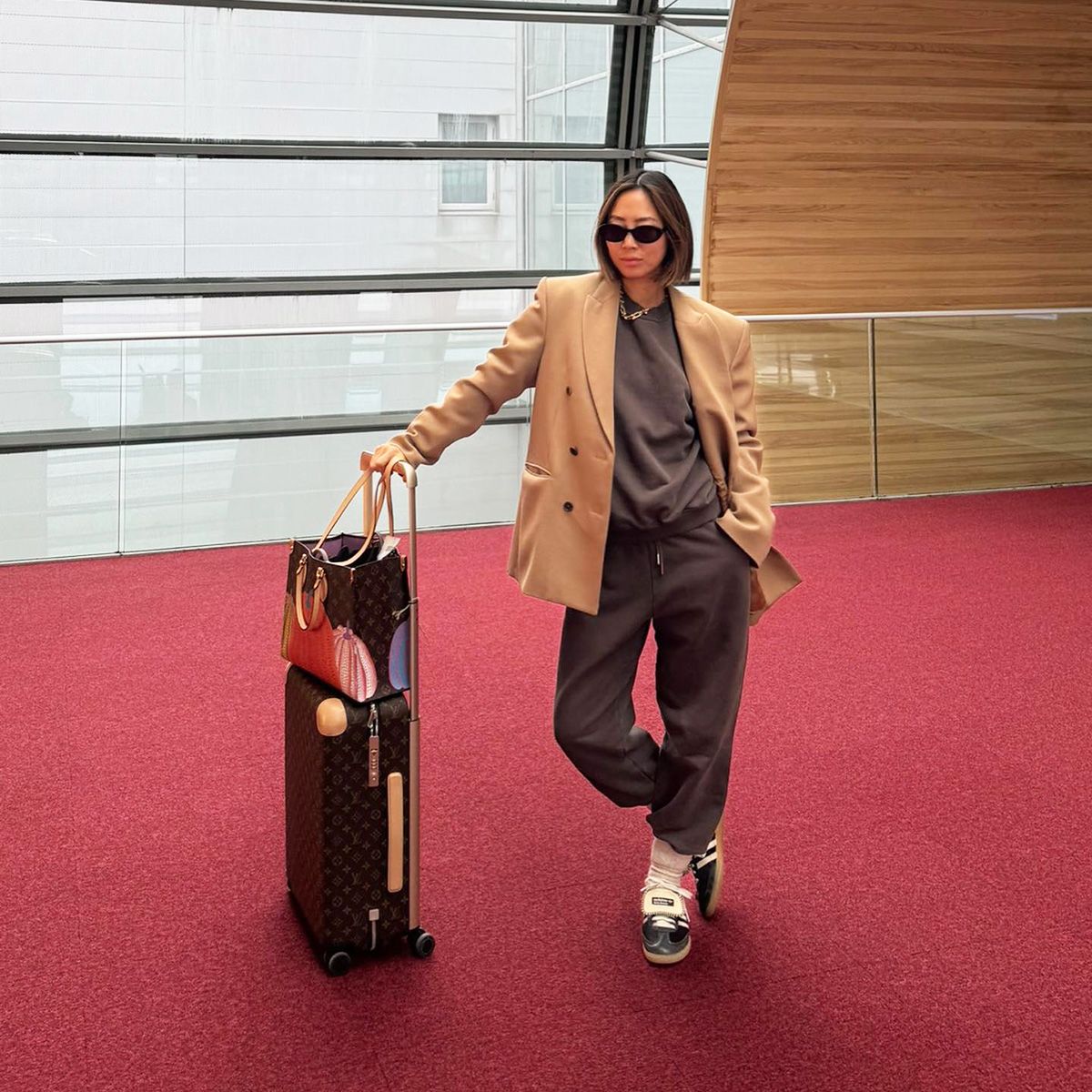 7 Elegant Outfits That Are Chill Enough For the Airport
