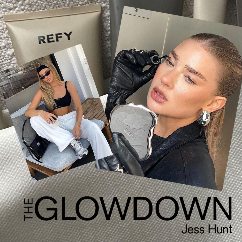 The Glowdown: Jess Hunt Shares the Beauty Secrets We All Want to Know