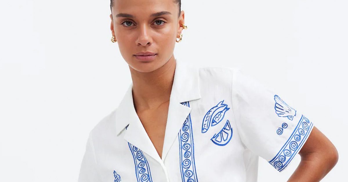 Madewell's Latest Collab with Lisa Says Gah is Peak Euro Summer Cool