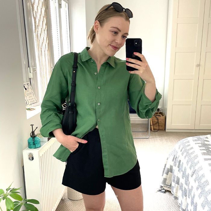 I Tried on H&M's Easy Yet Sophisticated Linen Shorts—3 Ways I'll Wear Them This Summer