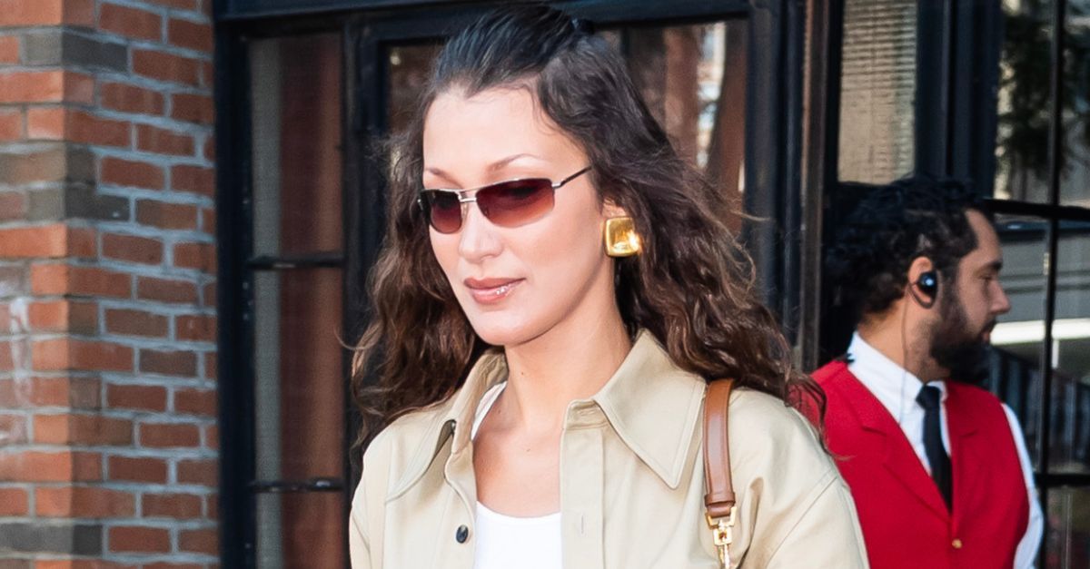 Bella Hadid and London Fashion People Are Wearing the Chic Autumn Jacket That COS and Massimo Dutti Can't Keep in Stock