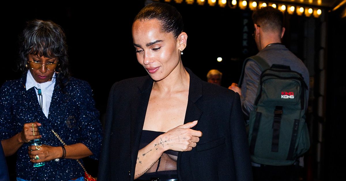 Zoë Kravitz and Hailey Bieber Wore the '70s Bag Trend That Will Dominate This Fall