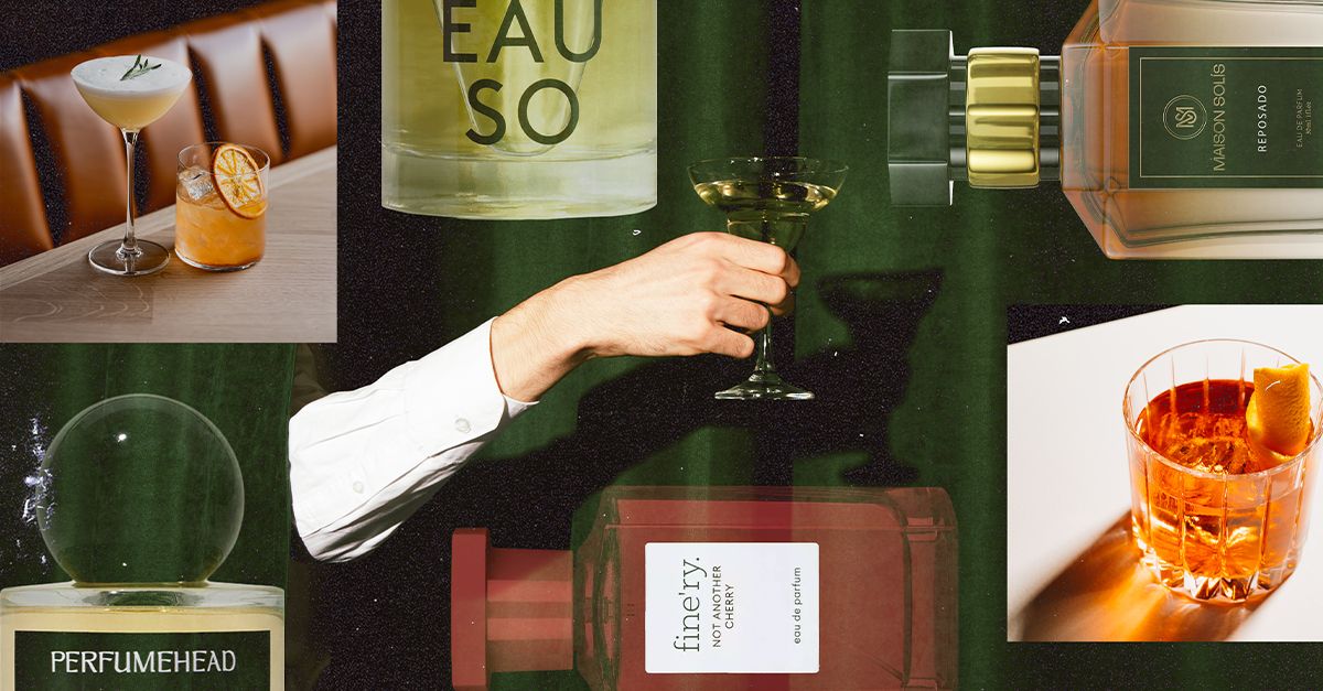 Cocktail-Inspired Perfume Is Fall's Next Big Trend—These 11 Will Sell Out