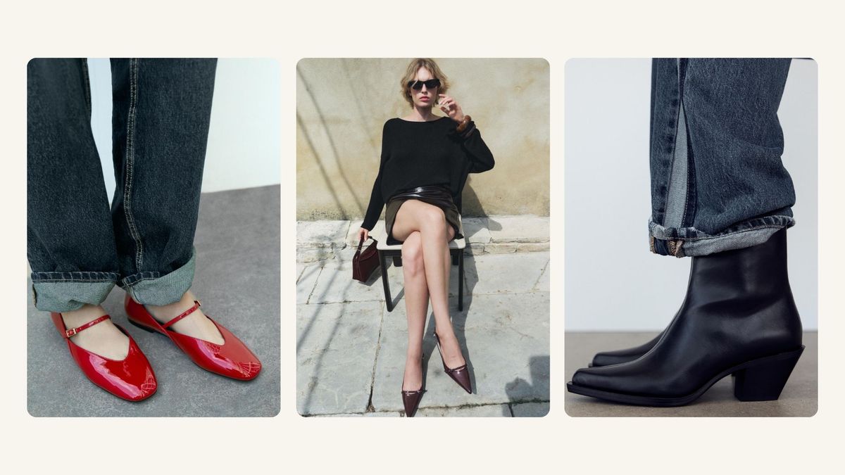 From Classy to Cool—5 Shoe Trends Zara Is Backing This Autumn