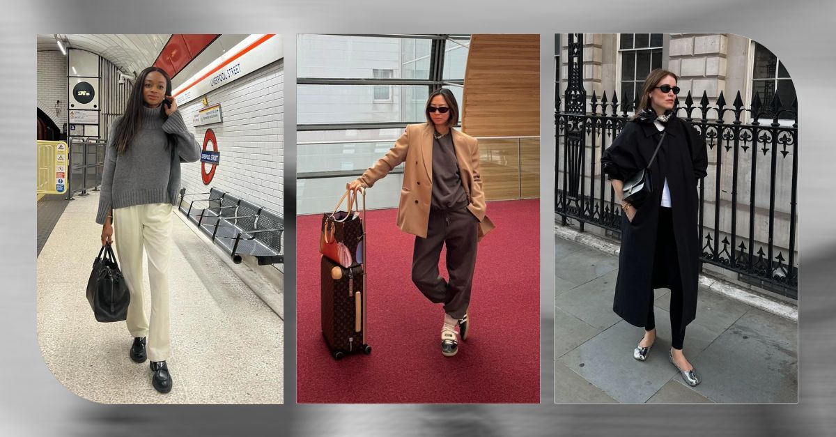 Looking Elegant at the Airport Is Possible—6 Outfits Perfect for Autumn Flying