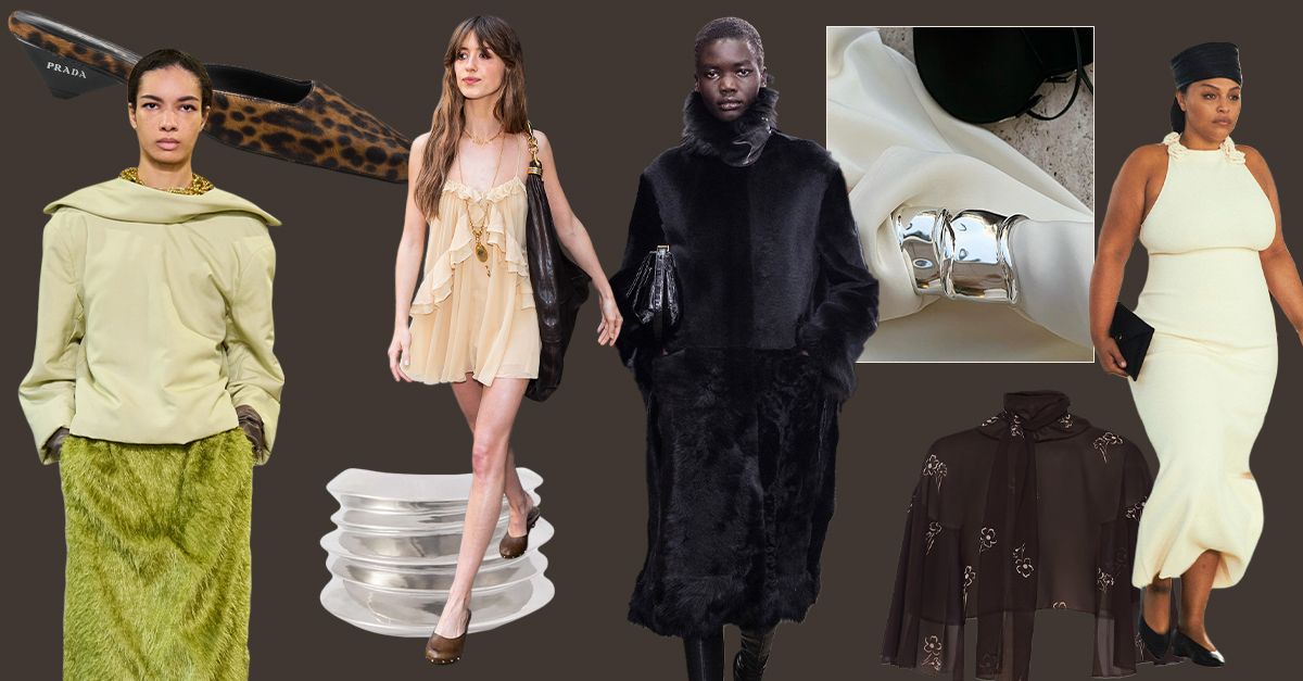 Fall's Most-Anticipated Trends, From Boho to Funnel Necks