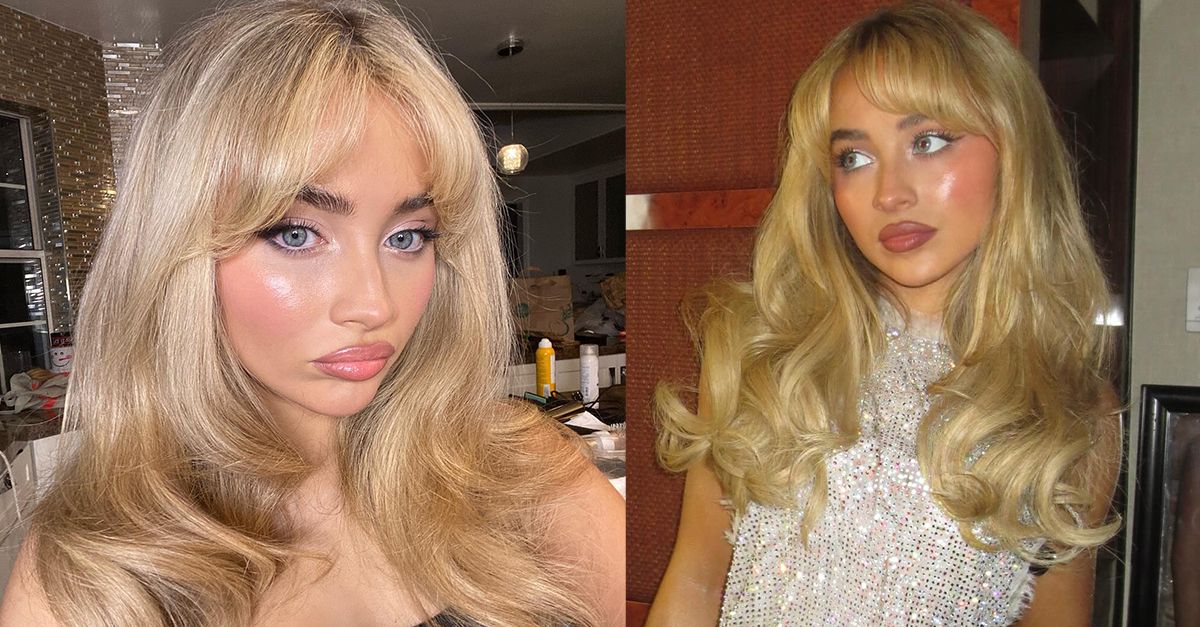 Sabrina Carpenter's Haircut Is All I Can Think About, So I Broke Down Her Routine Step by Step