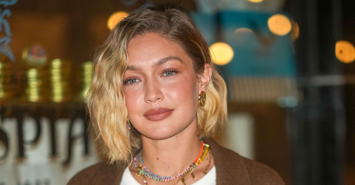 Gigi Hadid Packed These Insanely Practical $160 Flat Shoes for Milan