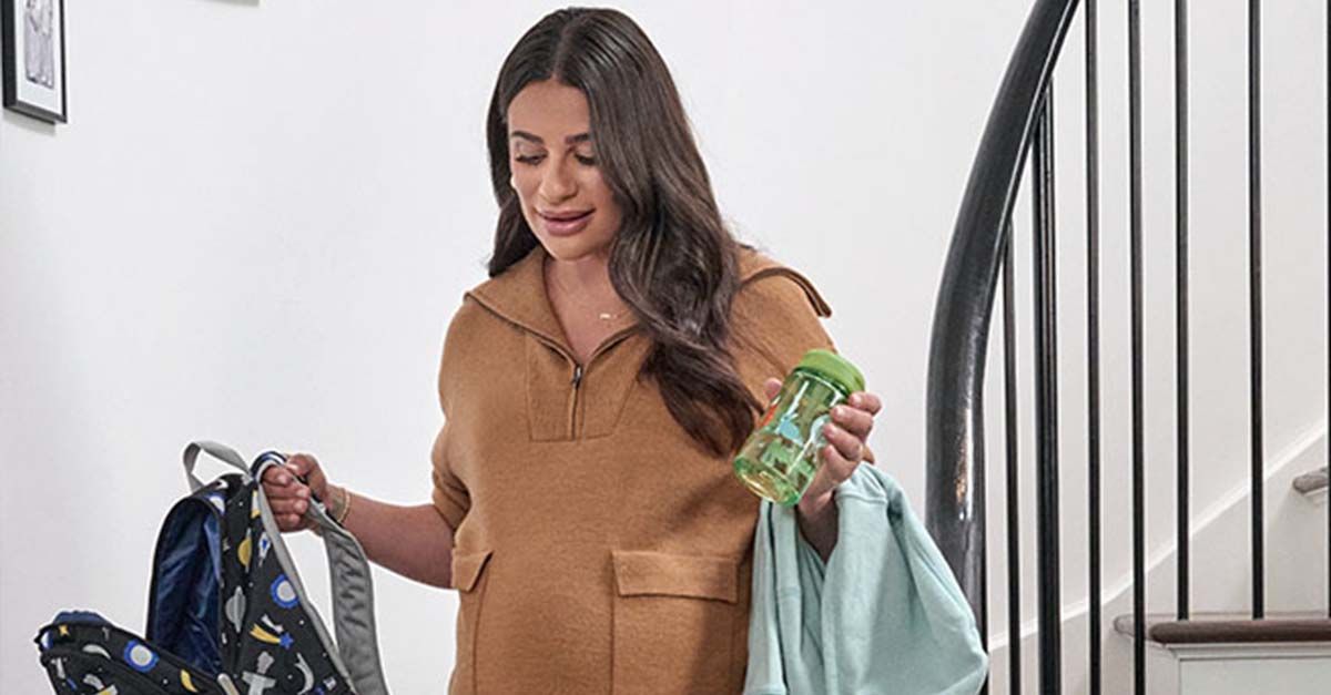 Lea Michele on Being "a Million Months Pregnant," Shopping Tips, and Sunscreens Worth Lathering