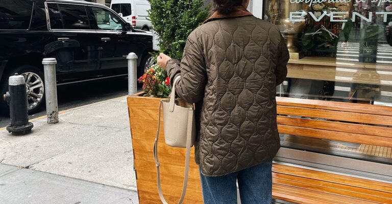 The $65 Barn Jacket Every Upper East Side Mom Bought This Week