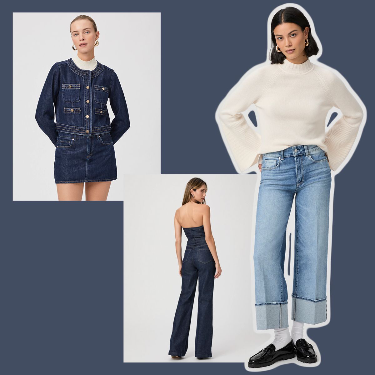 The Only 4 Denim Styles We're Backing for Fall