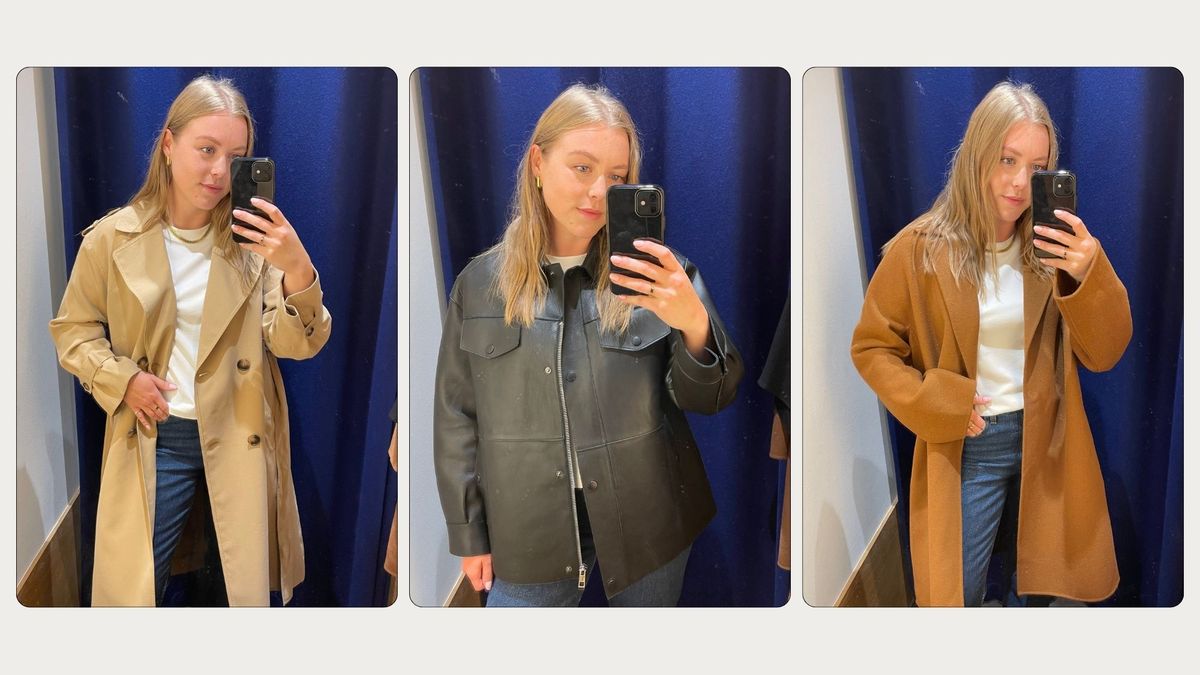 I've Tried On So Many High Street Coats—These 3 Need to Be Seen