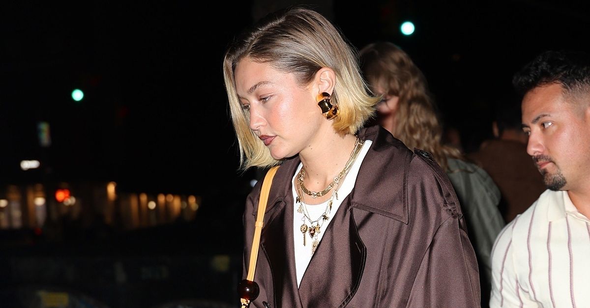 Gigi Hadid Wore the Coat Color Trend People Are Buying Instead of Black Ones