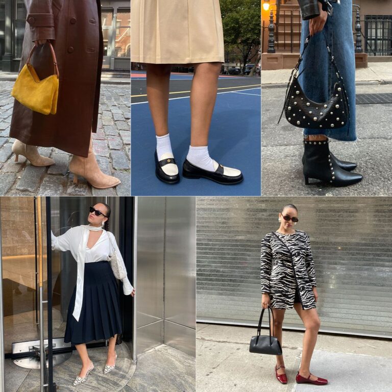 Your Fall Shoe Guide Just Landed—Shop Accordingly