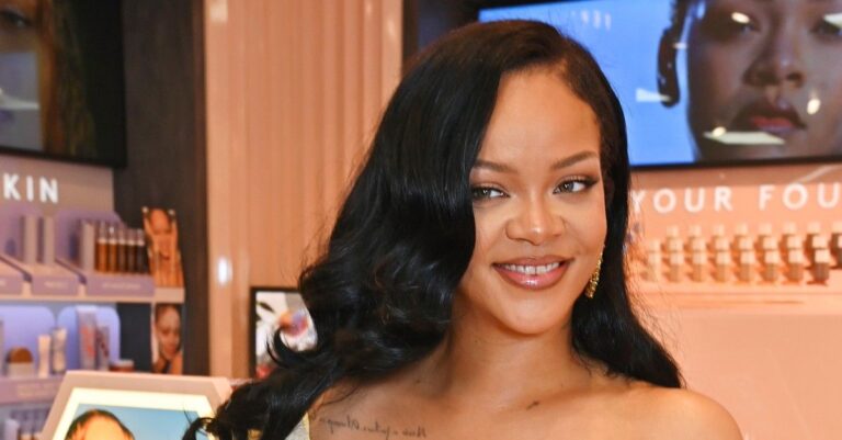 Rihanna Just Proved This “Off-Season” Manicure Is Always On-Trend