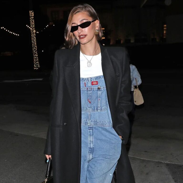 Yes, Overalls Are Cool Again—Just Ask Alexa Chung, Hailey Bieber, and New Yorkers