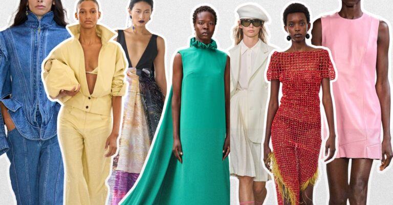 London Has Spoken—These Are the 10 Trends That Matter Most for Spring 2025