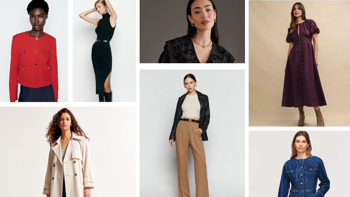 I Just Built My Dream Autumn Wardrobe Entirely From Sales Buys