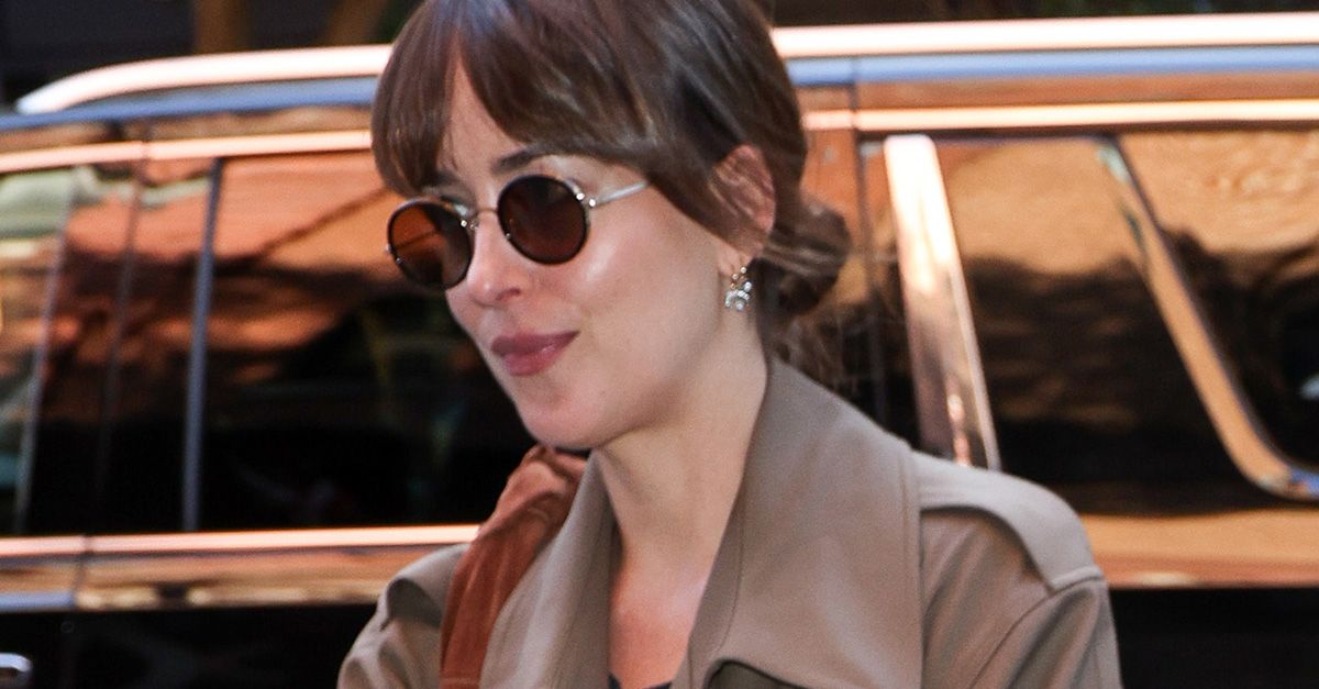 If You Thought Black Bags Were Classic, Wait Until You See Dakota Johnson's Timeless Alt