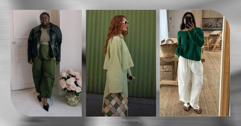 I've Done the Research—These Are the 7 Chicest Colours to Wear With Green