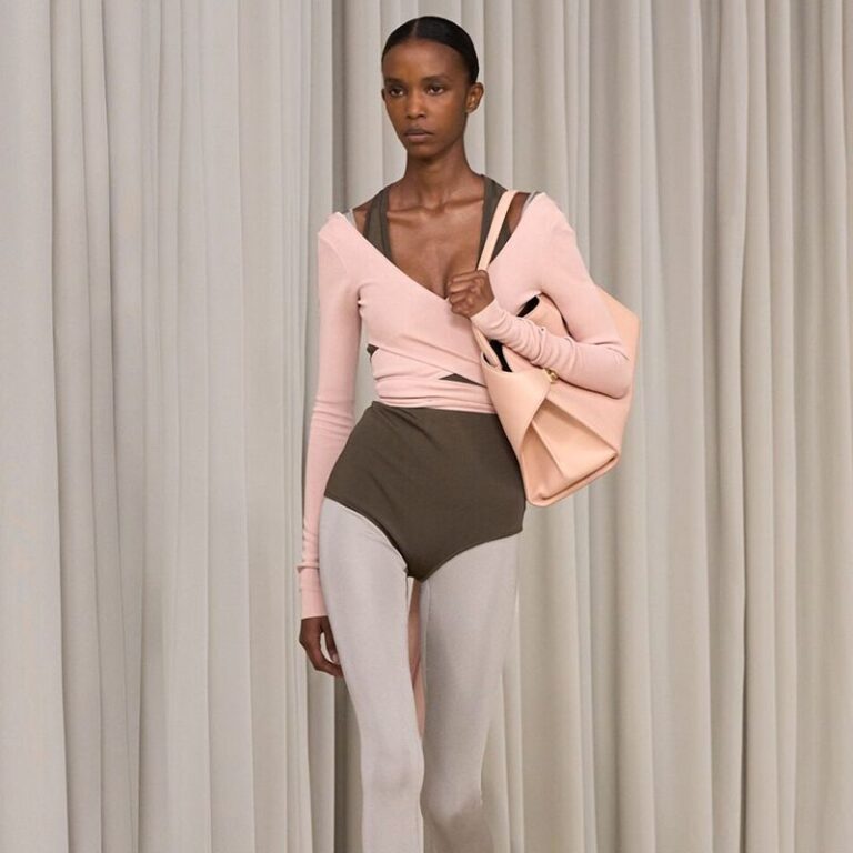 Delicate and Minimal, Ferragamo Spring 2025 Was A Visual Treat