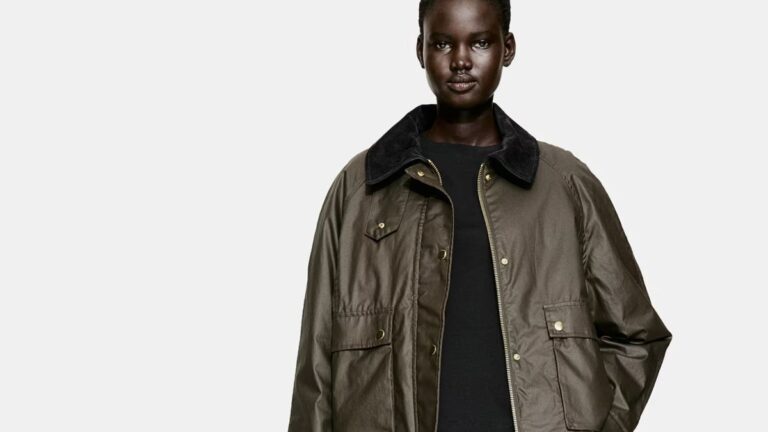 I Have Designer Taste on a H&M Budget—This £55 Jacket Made Me Do a Double Take