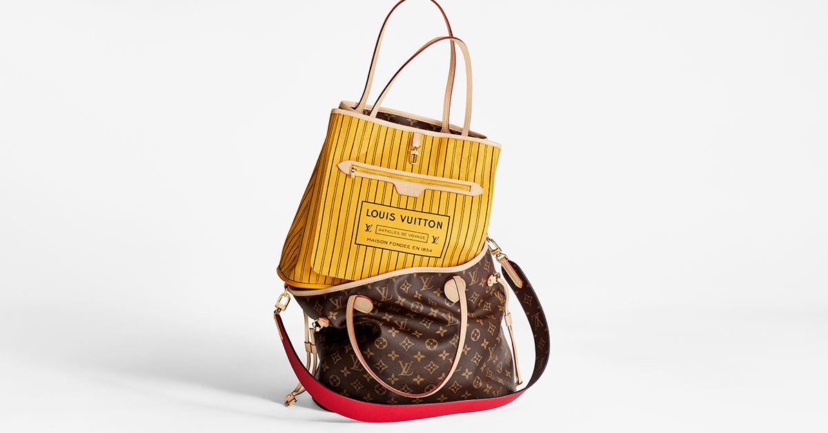 Louis Vuitton Updates the Iconic Neverfull Bag, and It’s as Chic as Ever