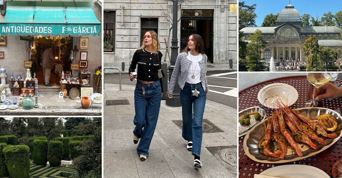 Spanish Tapas and a Trove of Vintage Levi's—Lucia and Helena Cuesta's Guide to Madrid