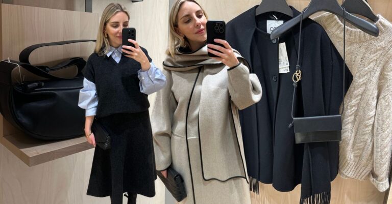 I Just Tried On COS's Newest Jackets, Boots, Knitwear and Jeans—Here's What Stood Out