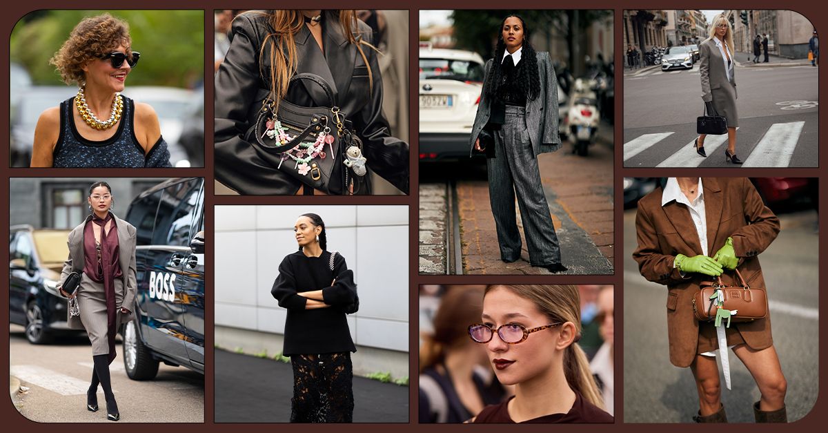 Scusa?! 6 Shockingly Good Street Style Trends From Milan Fashion Week