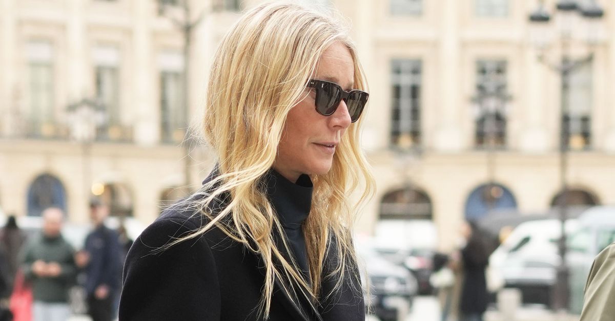 Move Over, Sambas—Gwyneth Paltrow Wore My Fave $90 Nike Sneakers in Paris