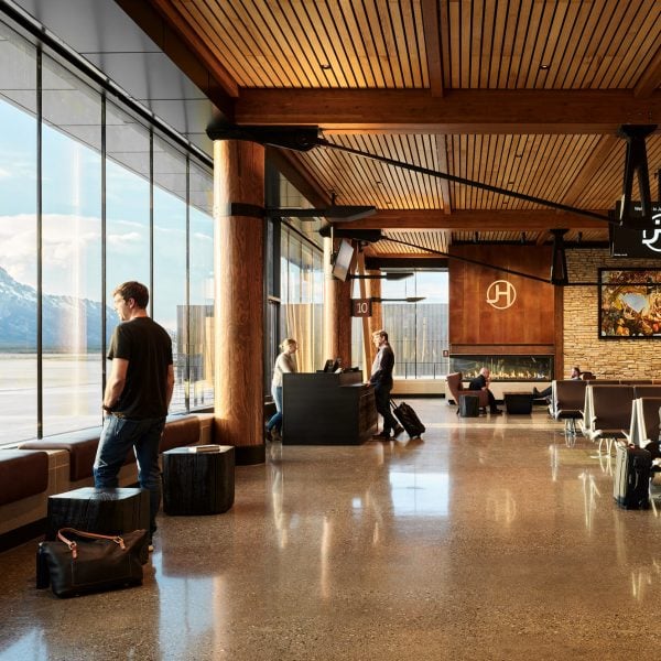 jackson hole airport renovation clb architects hero 1