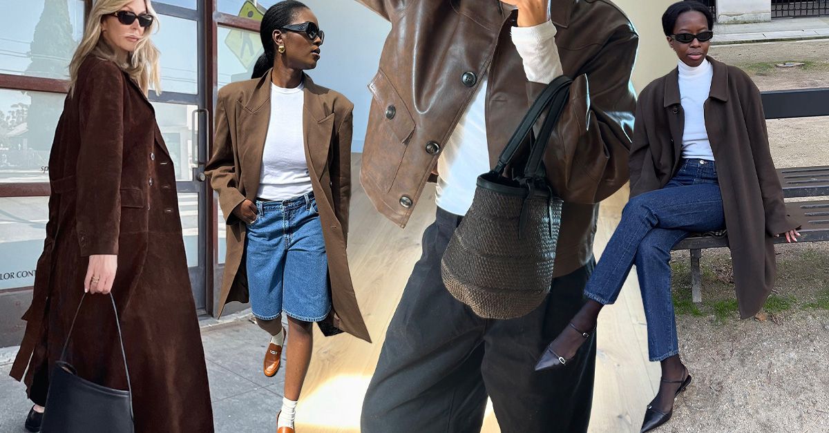 It's a Brown-Coat Fall, and These Are My Favorites That Will Elevate Any Look