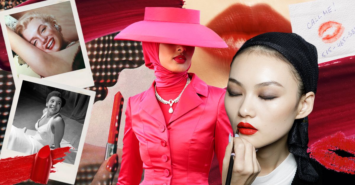 The Beauty Rewind: How Red Lipstick's Past Will Shape Its Future