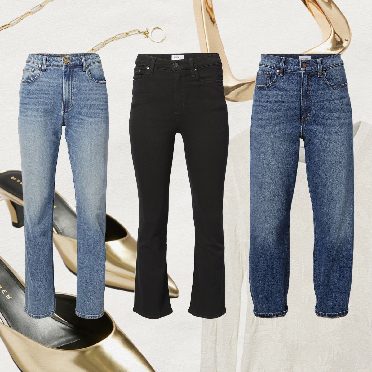 Denim For Fall? Groundbreaking—3 Fresh Ways to Wear Jeans RN