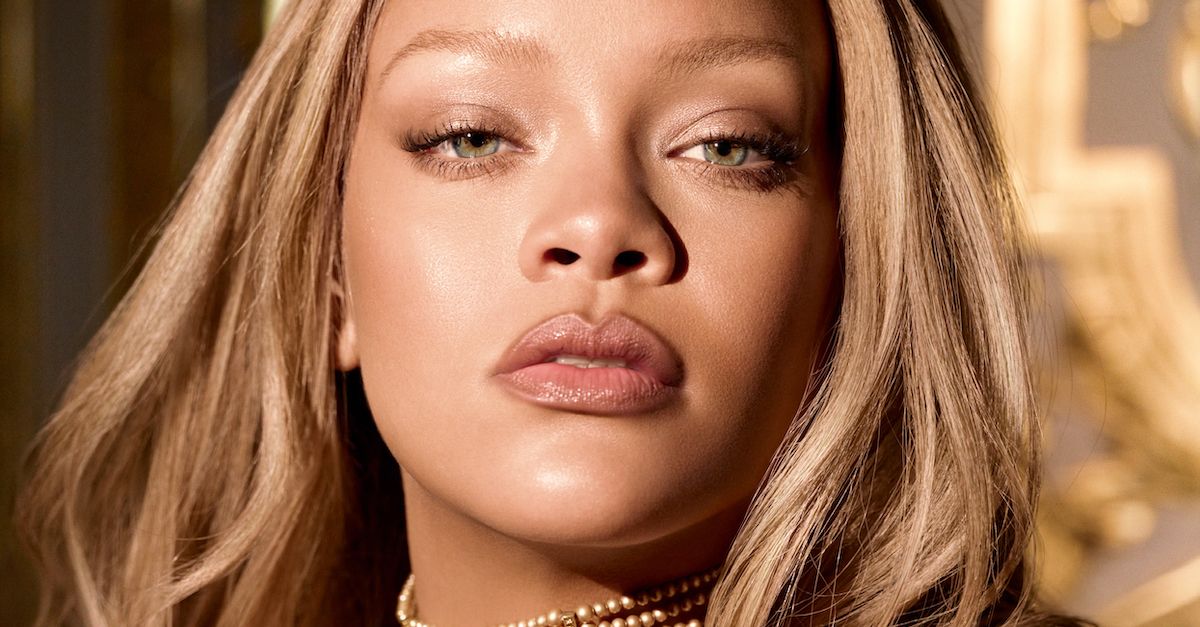 Surprise! Rihanna Is the New Face of This Super-Iconic 1999 Dior Fragrance