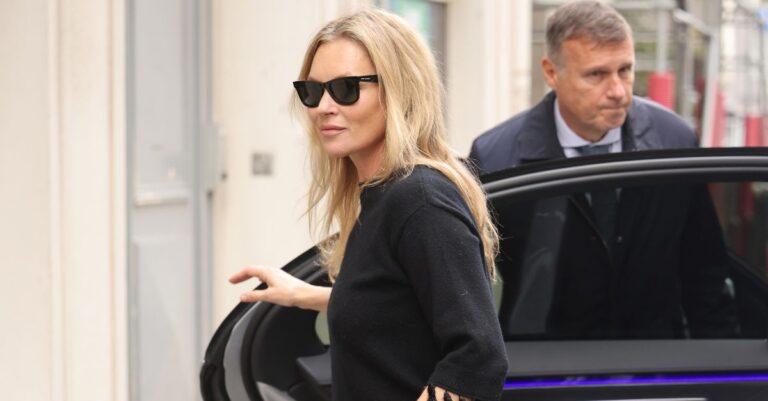 Kate Moss Just Wore the Autumn Bag Trend That French Women Have Been Carrying All Season