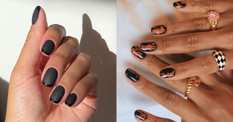 3 Nail Colours and Designs Our Editors Won't Be Wearing This Autumn