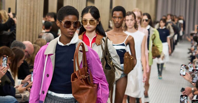 From Suede Bags to Sporty Jackets, Miu Miu's Back to Define What'll Be Cool Come Spring 2025