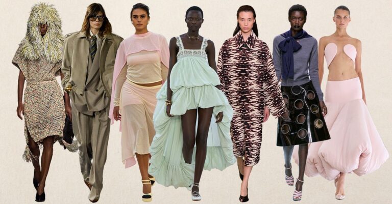 9 Trends Set to Define Spring 2025 Fashion